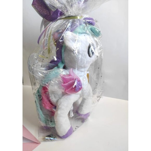 VTech Myla Unicorn Interactive Plush Toy With Lights & Sounds Moves Wings Opens - Picture 9 of 13